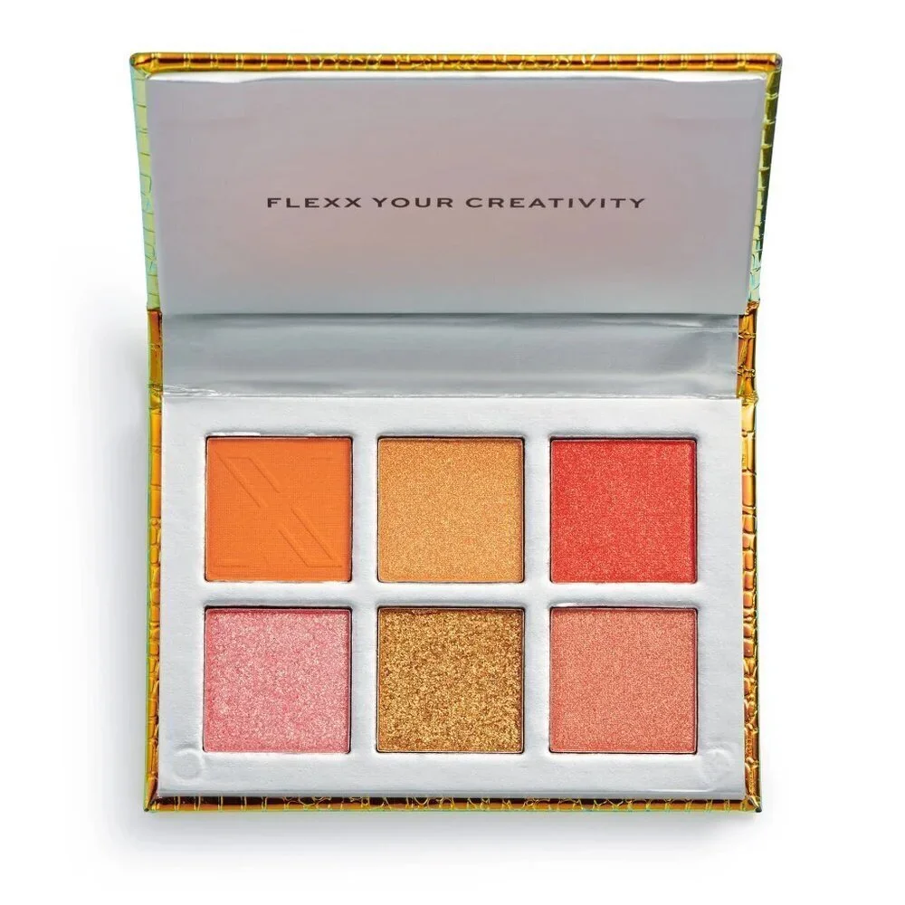 I Heart Revolution Dynamite Shadow Palette Blush, eyeshadow New